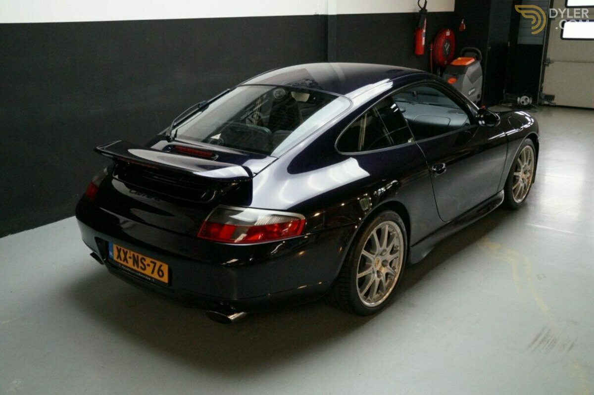 1999 Porsche 911 996 Carrera 2 Coupe Dutch Limited Edition 1 of onl, foto 4