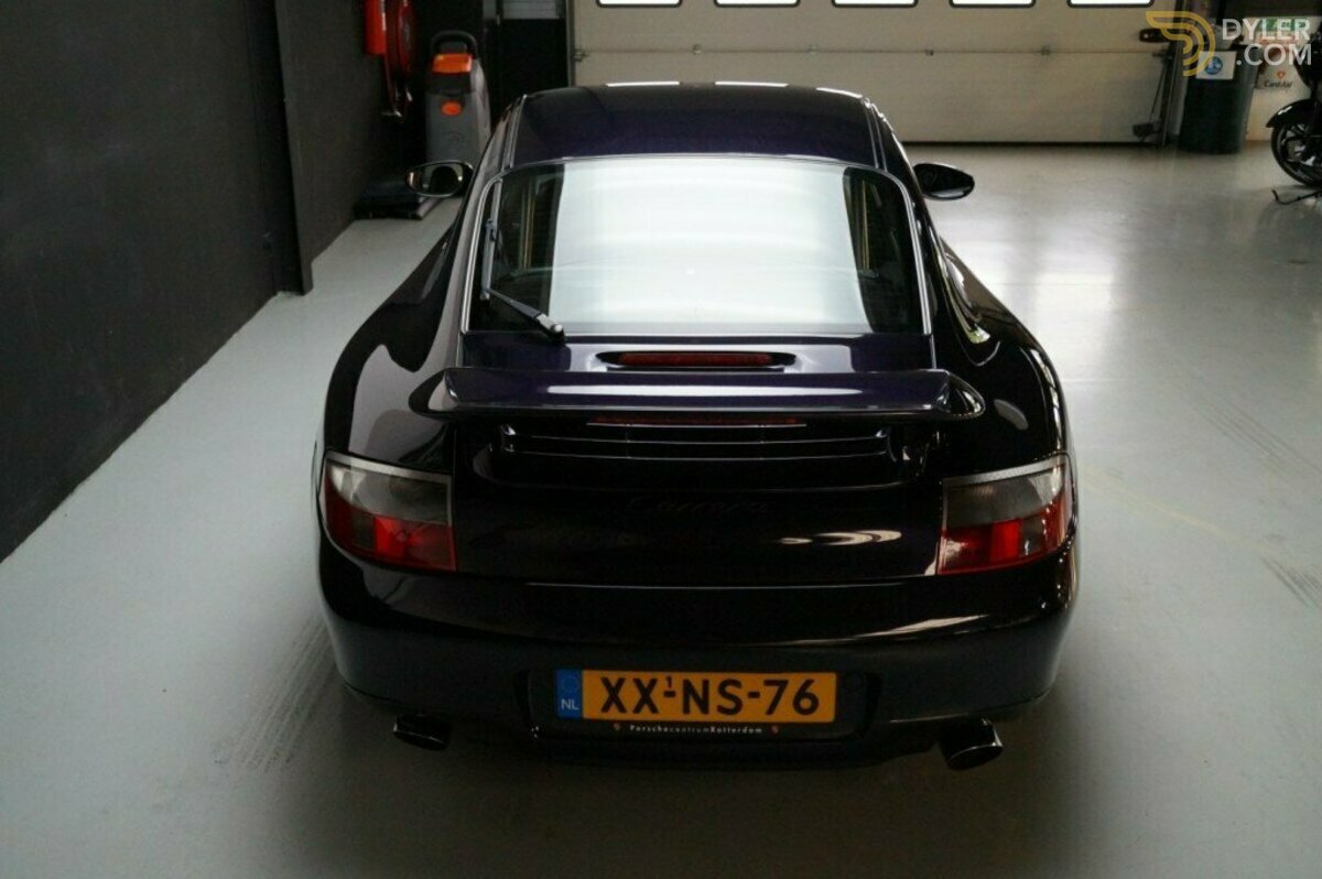 1999 Porsche 911 996 Carrera 2 Coupe Dutch Limited Edition 1 of onl, foto 5