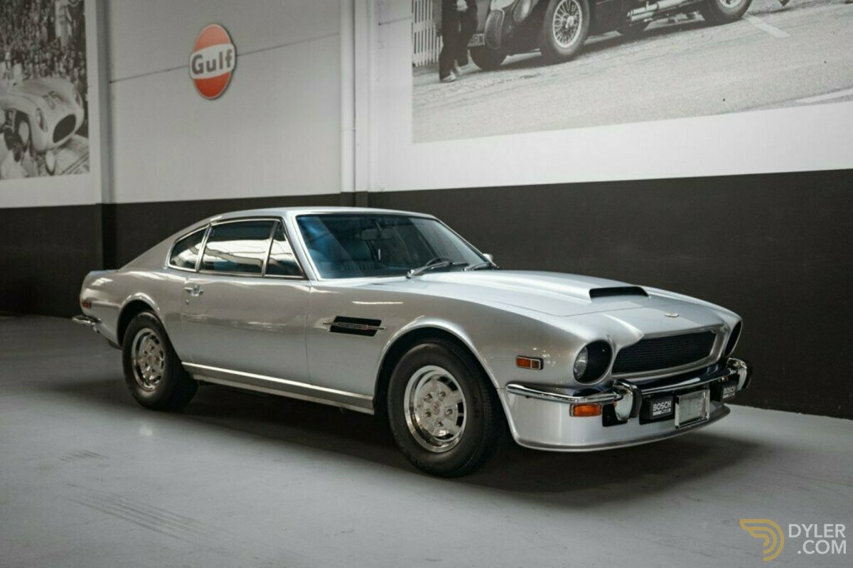 1978 Aston Martin V8 Weber 5.3L Factory LHD Matching Numbers Rest, foto 1