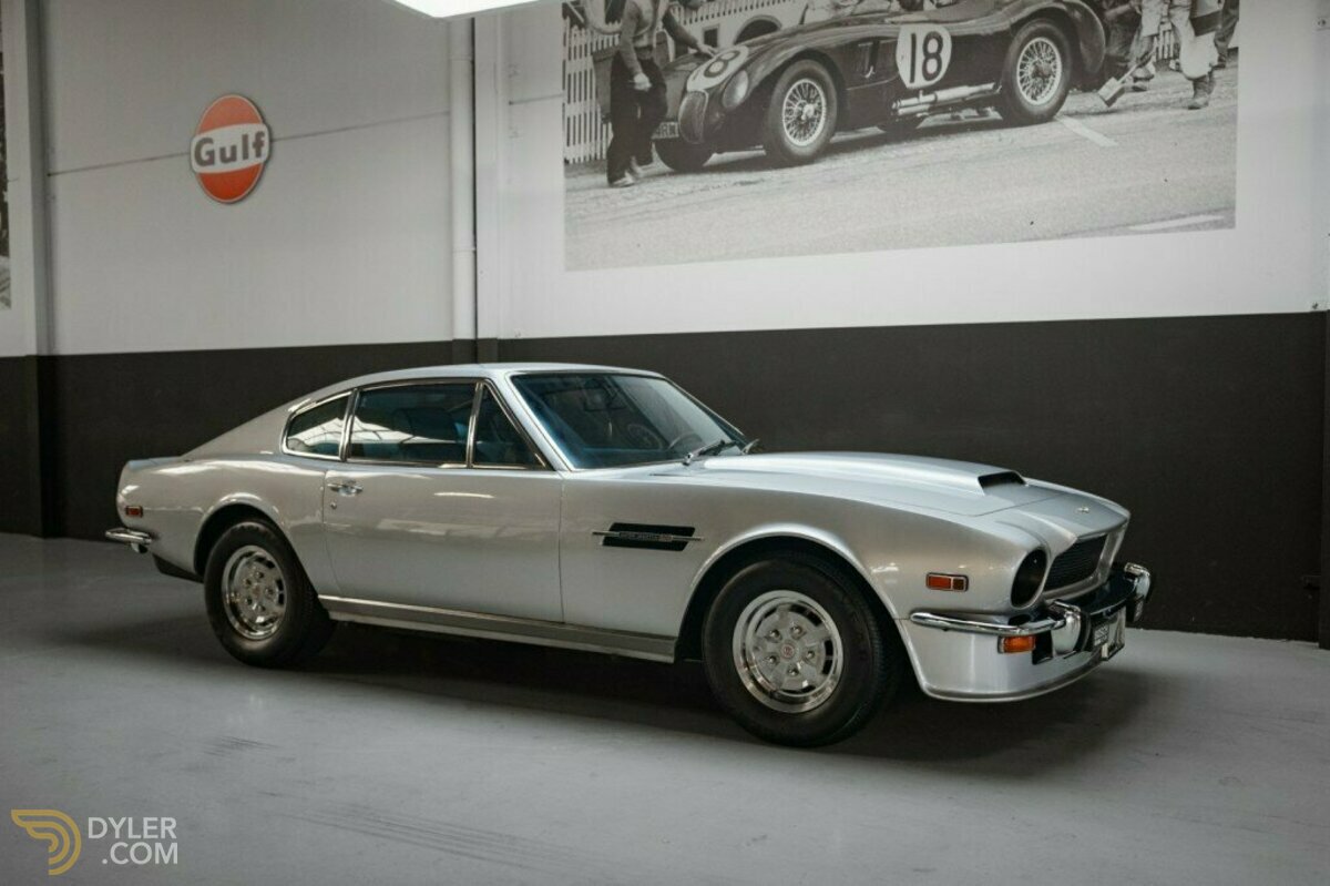 1978 Aston Martin V8 Weber 5.3L Factory LHD Matching Numbers Rest, foto 2