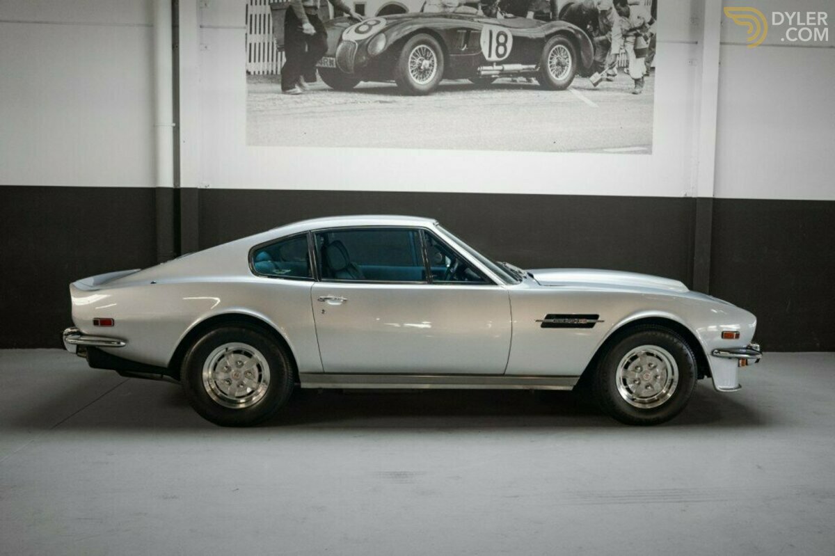 1978 Aston Martin V8 Weber 5.3L Factory LHD Matching Numbers Rest, foto 3