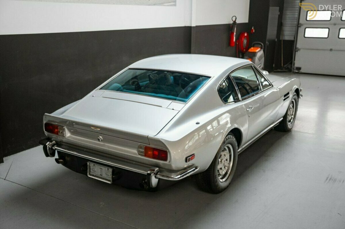 1978 Aston Martin V8 Weber 5.3L Factory LHD Matching Numbers Rest, foto 4