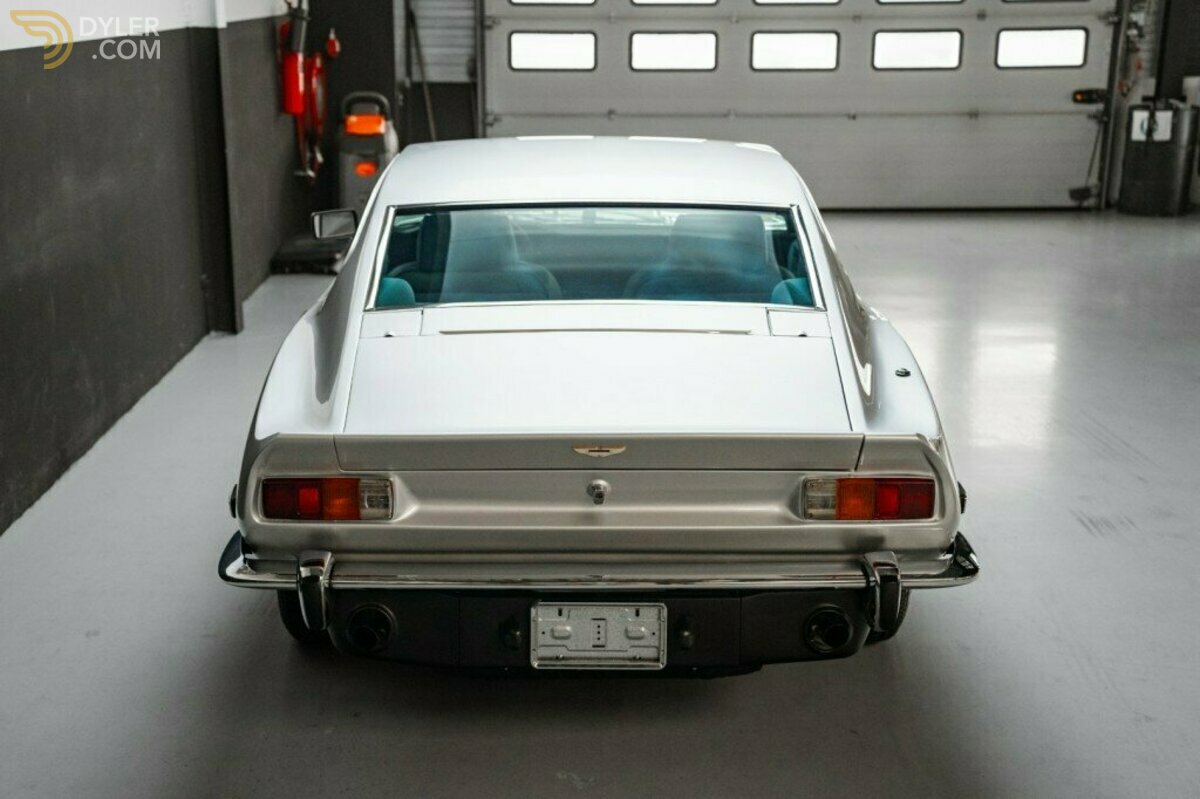 1978 Aston Martin V8 Weber 5.3L Factory LHD Matching Numbers Rest, foto 5
