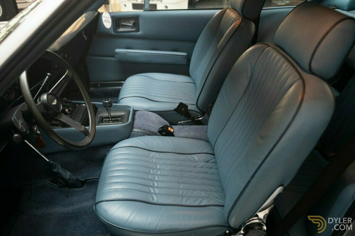 1978 Aston Martin V8 Weber 5.3L Factory LHD Matching Numbers Rest, foto 6
