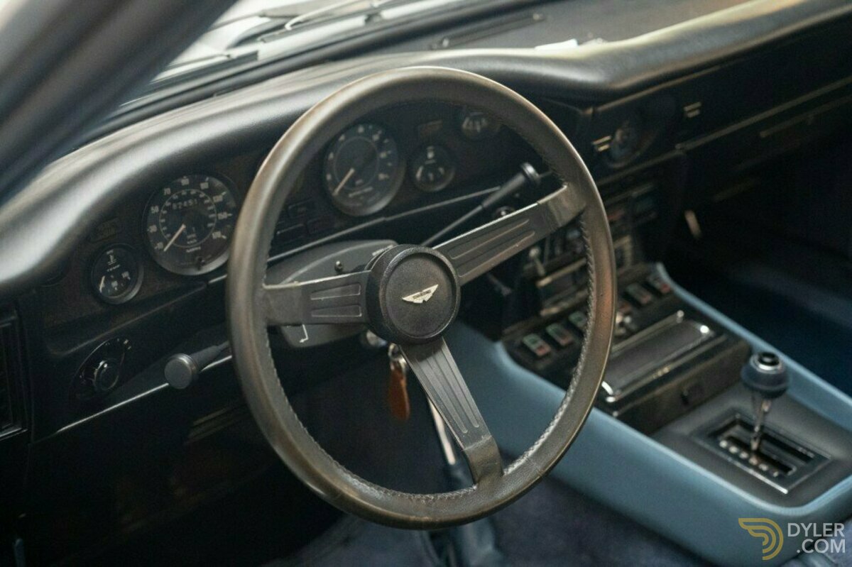 1978 Aston Martin V8 Weber 5.3L Factory LHD Matching Numbers Rest, foto 7