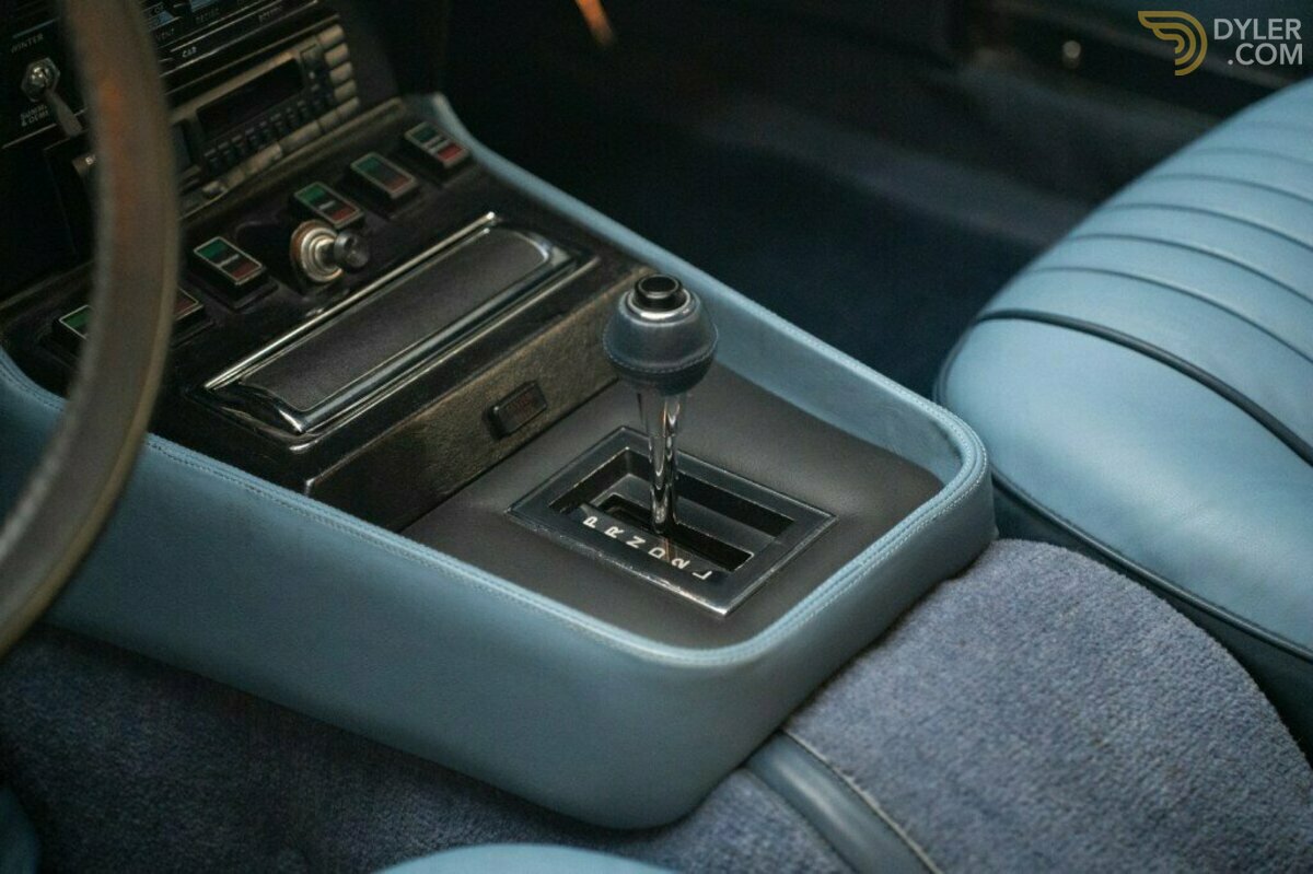 1978 Aston Martin V8 Weber 5.3L Factory LHD Matching Numbers Rest, foto 8