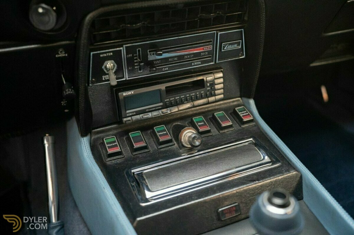 1978 Aston Martin V8 Weber 5.3L Factory LHD Matching Numbers Rest, foto 9