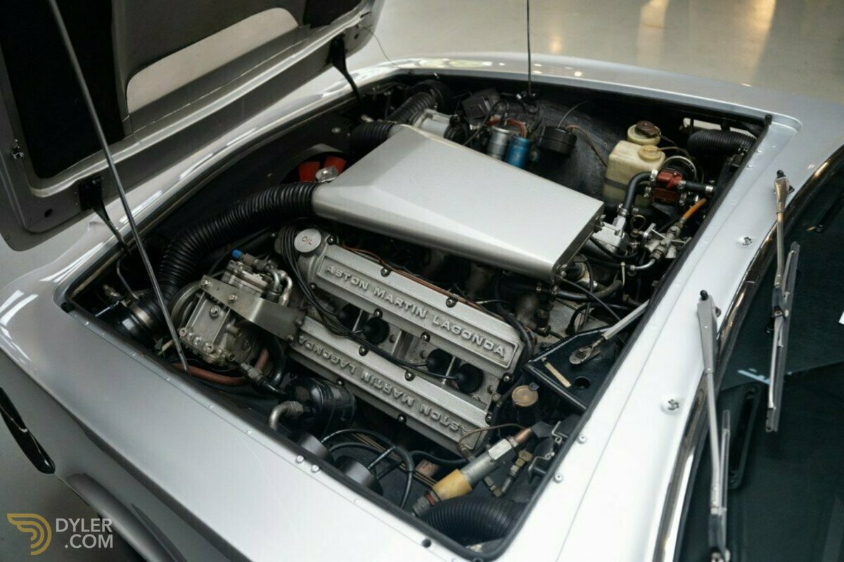 1978 Aston Martin V8 Weber 5.3L Factory LHD Matching Numbers Rest, foto 10