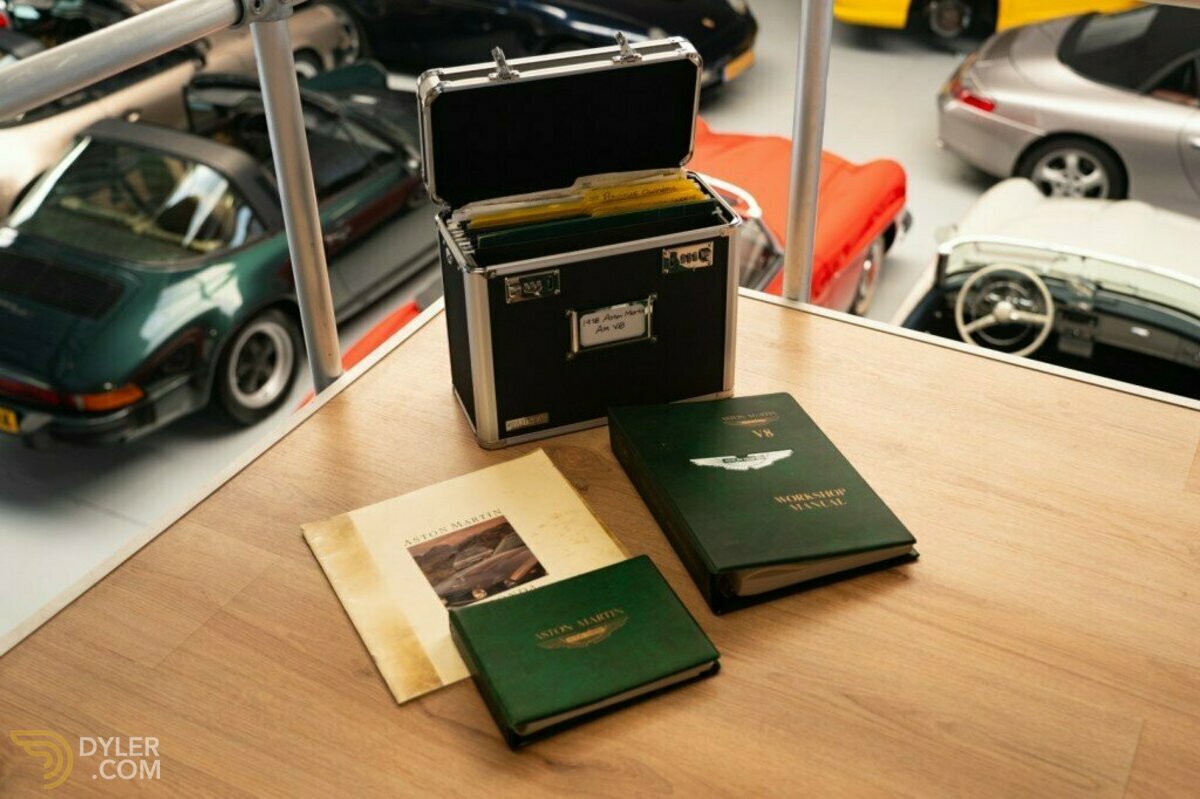 1978 Aston Martin V8 Weber 5.3L Factory LHD Matching Numbers Rest, foto 11