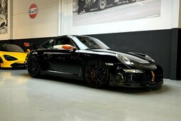 Porsche 911 997 GT3 RS Fast Beautiful (2008) Coupé 2008 Nero