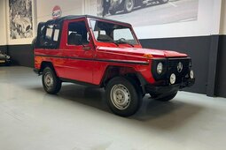 Mercedes-Benz 230 230G Perfect condition (1981) Cabriolet / Roadster 1981 Rot