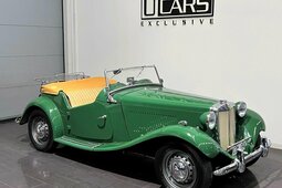 MG TD TD Midget Cabriolet/Roadster 1952 Verde
