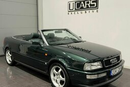 Audi 80 80 Cabrio Cabriolet / Roadster 1996 Green