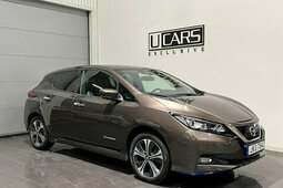 Nissan Leaf Leaf e+Tekna 62 kwh 217hk 450km 2020 Brown
