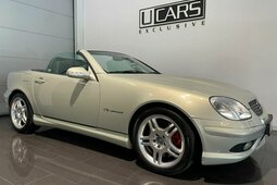 Mercedes-Benz SLK 32 AMG SLK 32 AMG / Designo / Kleemann Cabriolet / Roadster 2001 Silver