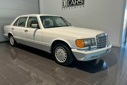 Mercedes-Benz 420 SEL V8 Long 1990 White