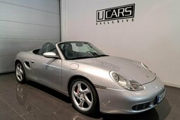 Porsche Boxster Boxster S 3.2L Cabriolet / Roadster 2002 Silver