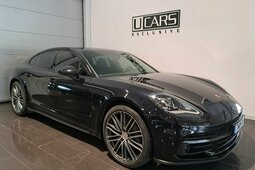 Porsche Panamera Panamera 4S / Bose 2017 Black