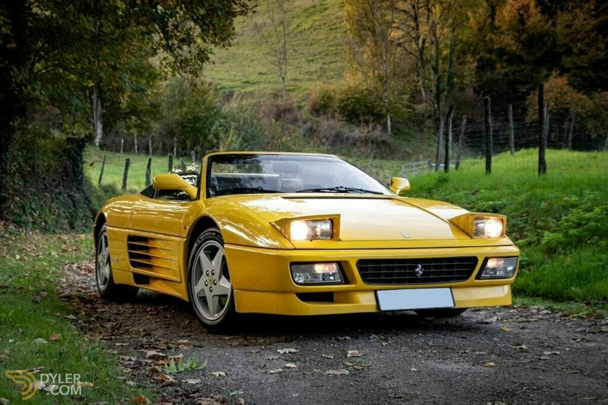 1994 Ferrari 348, foto 2