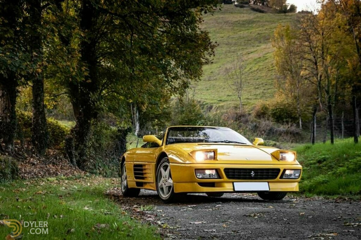 1994 Ferrari 348, foto 3