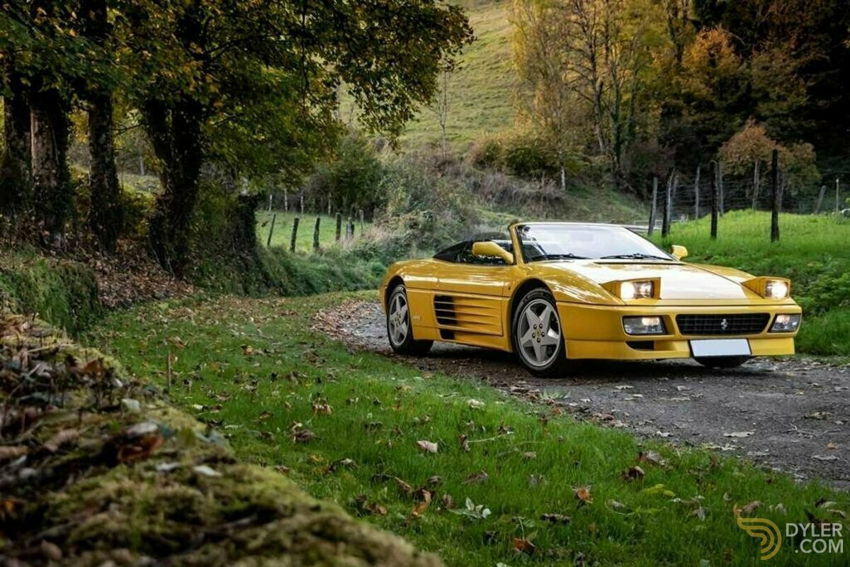 1994 Ferrari 348, foto 4