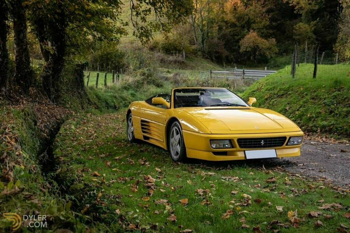 1994 Ferrari 348, foto 5
