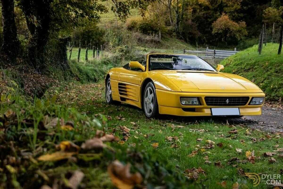 1994 Ferrari 348, foto 6