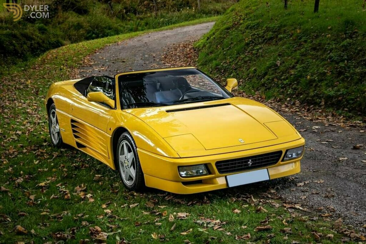 1994 Ferrari 348, foto 7