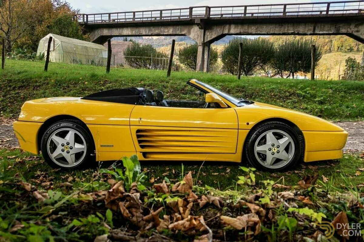 1994 Ferrari 348, foto 12