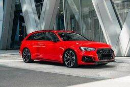 Audi RS4 2017
