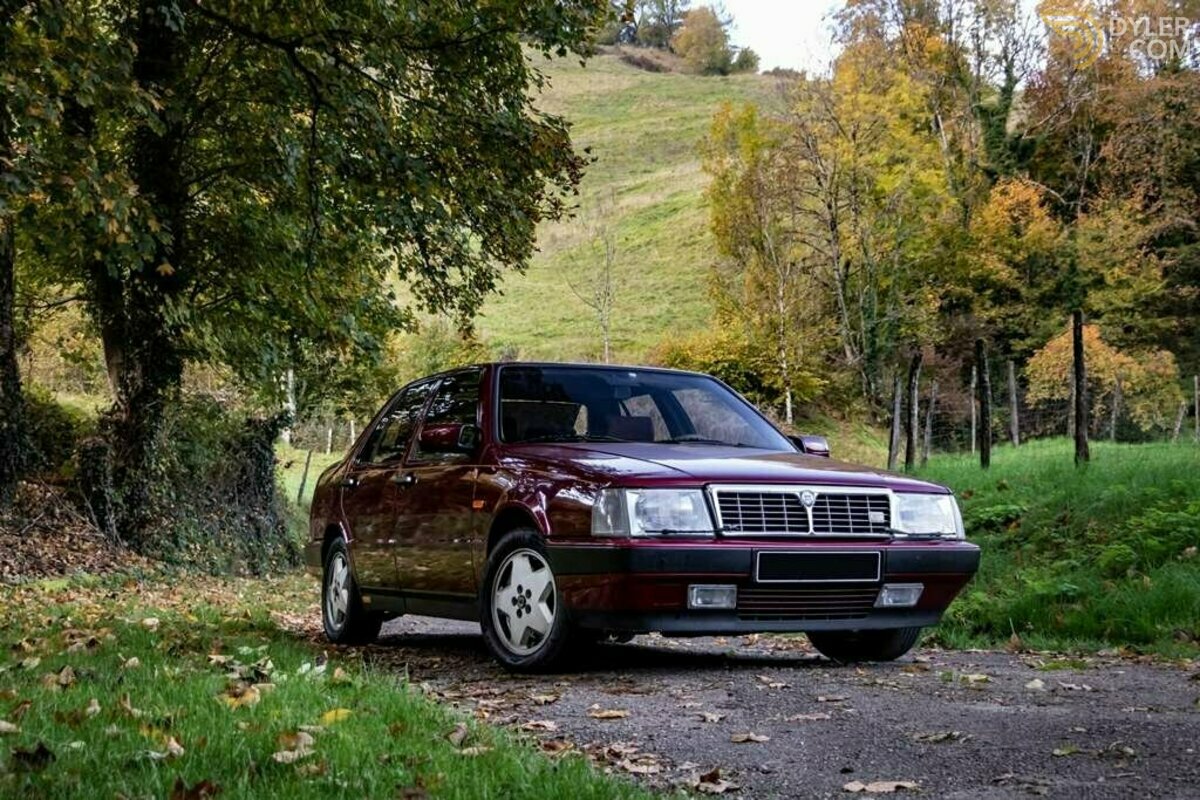 1987 Lancia Thema, foto 2