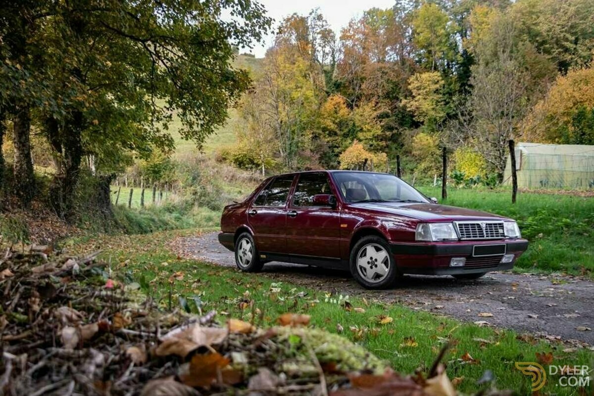 1987 Lancia Thema, foto 3