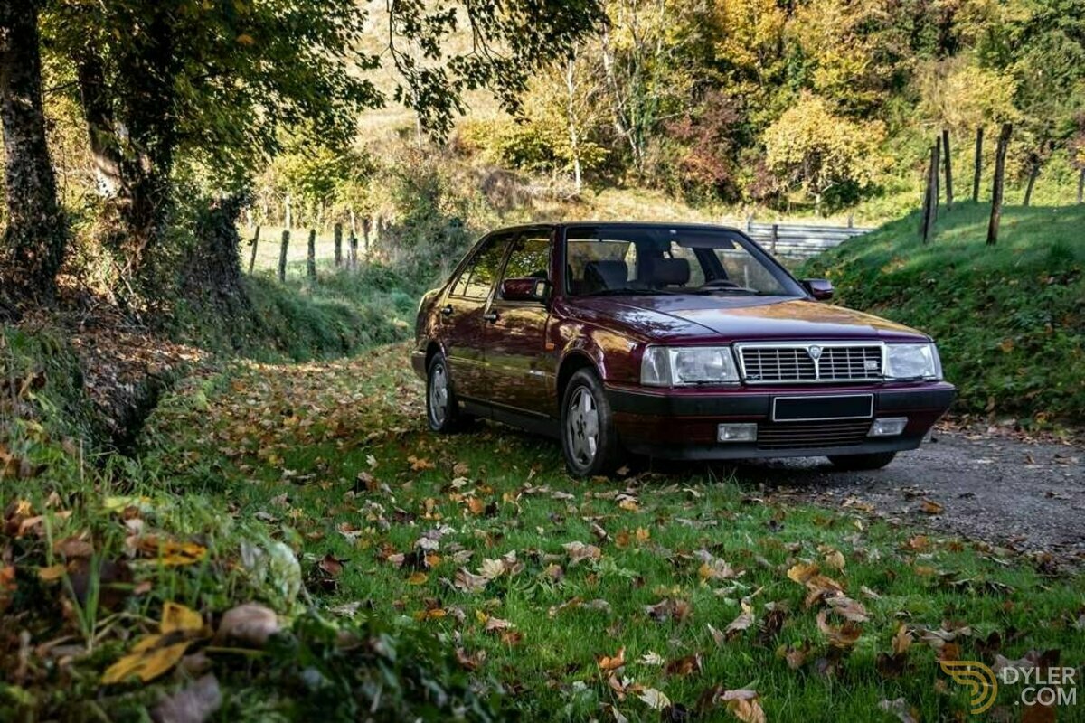 1987 Lancia Thema, foto 4