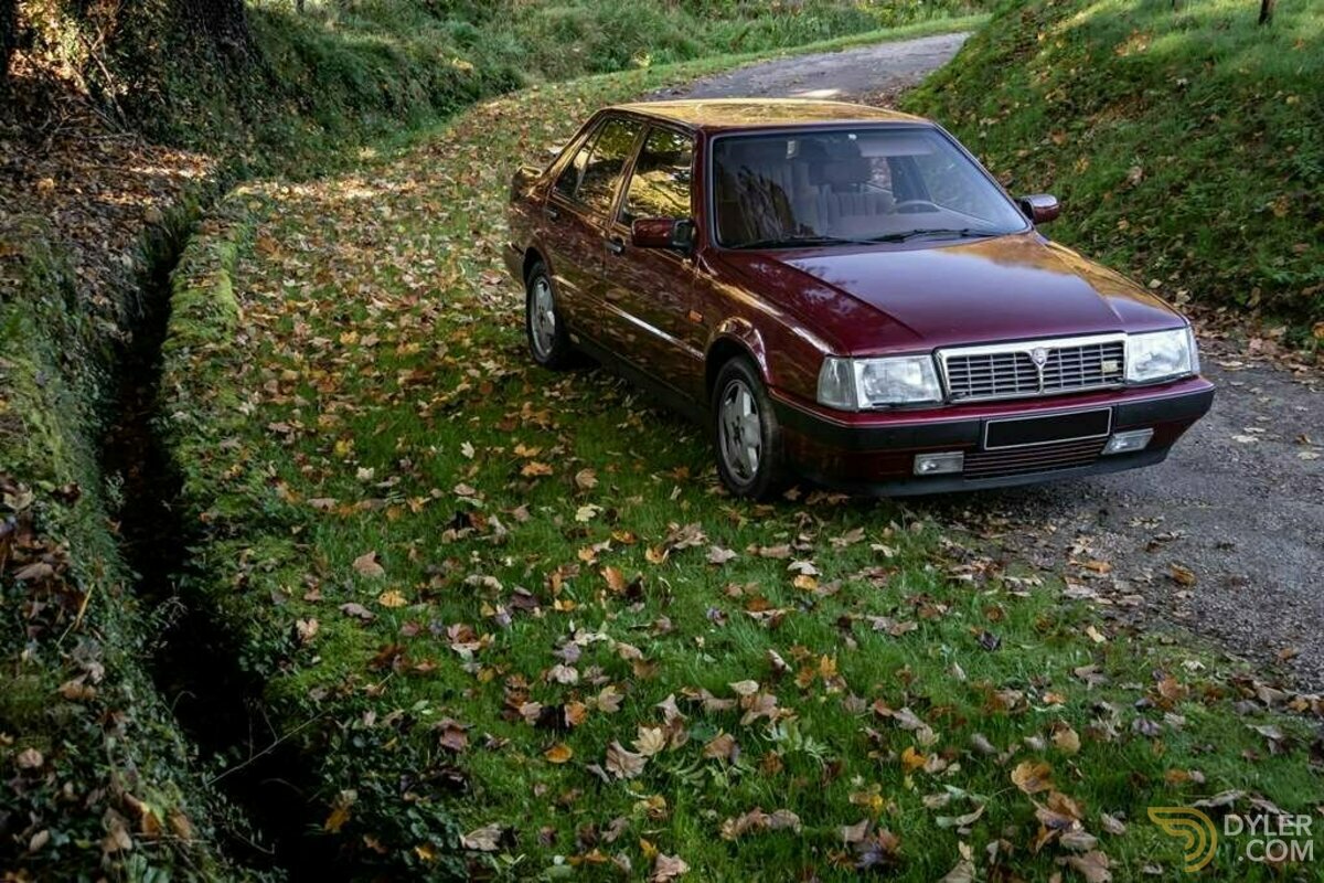 1987 Lancia Thema, foto 5