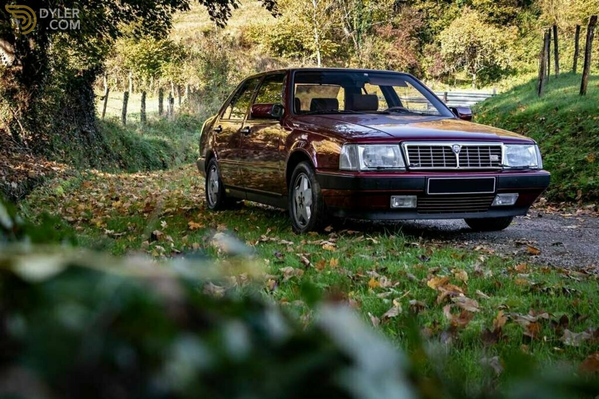 1987 Lancia Thema, foto 6
