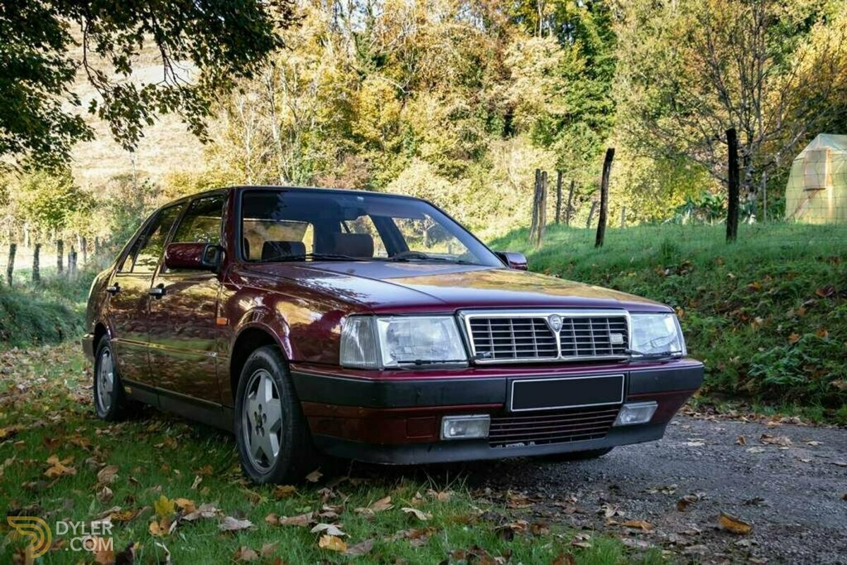 1987 Lancia Thema, foto 8