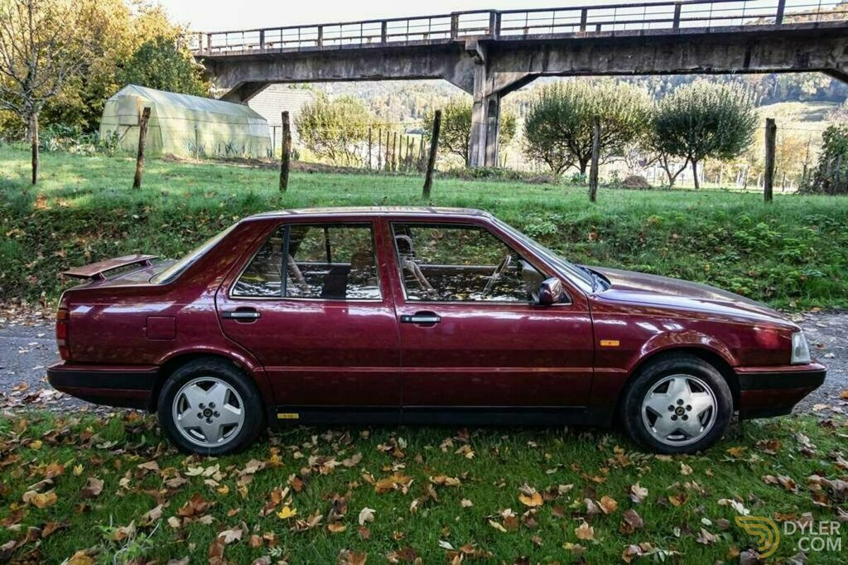 1987 Lancia Thema, foto 12