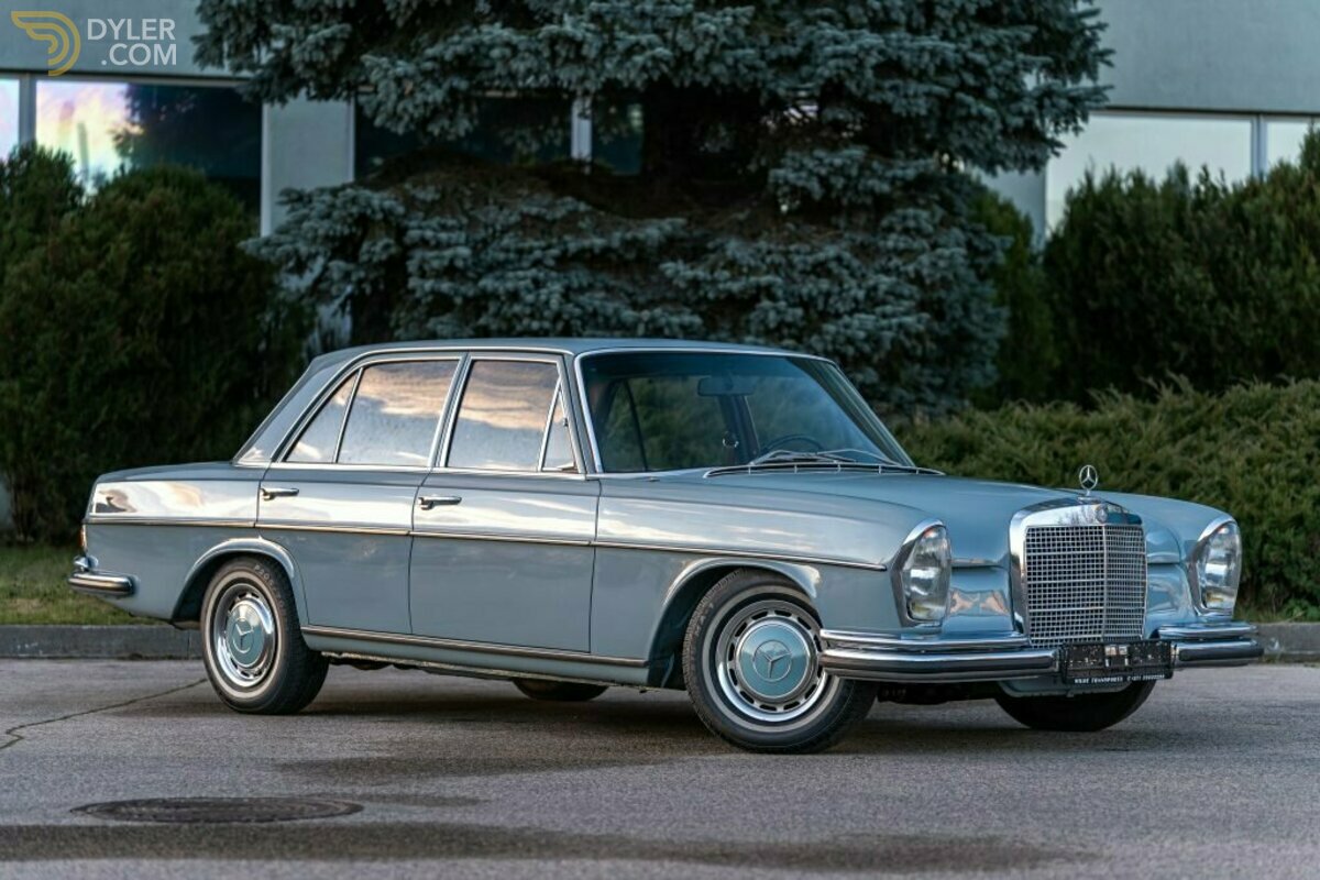 1970 Mercedes-Benz 280 SE, foto 2
