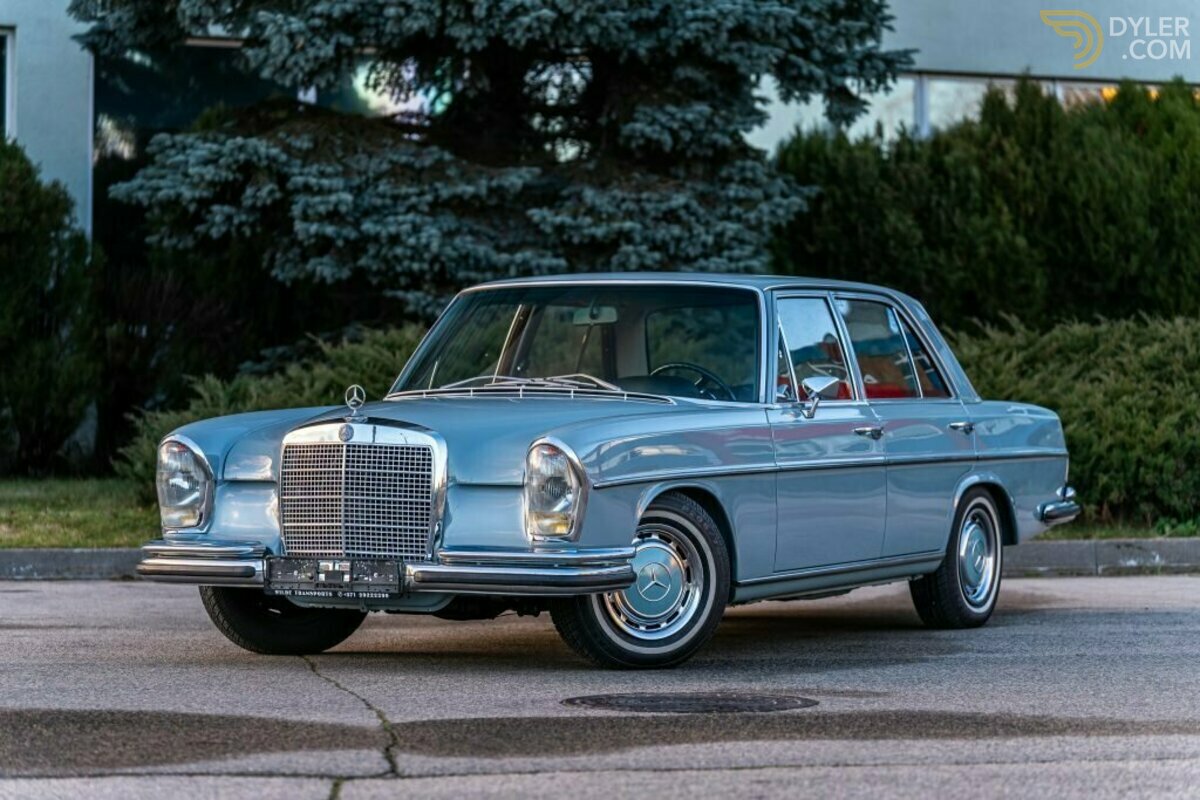 1970 Mercedes-Benz 280 SE, foto 1