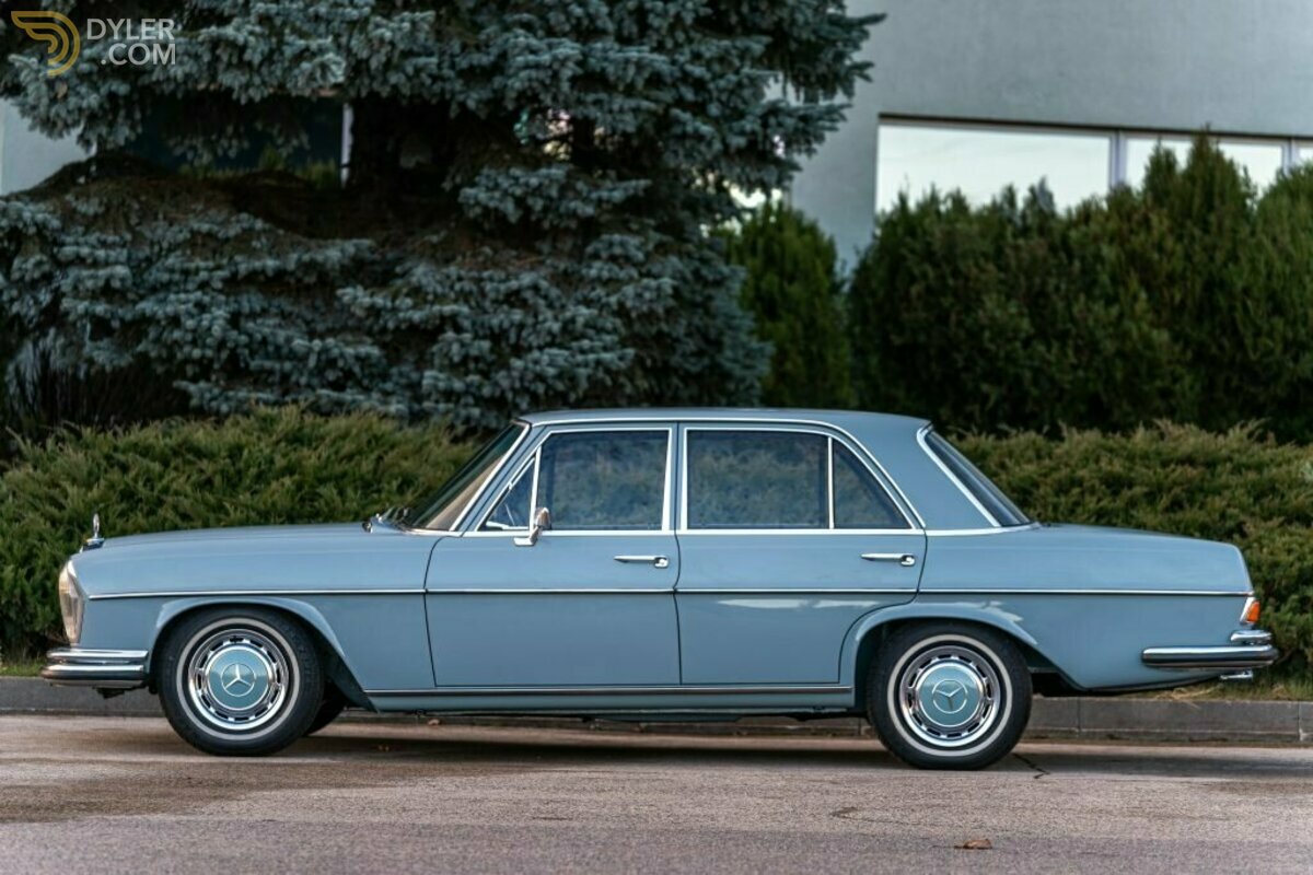 1970 Mercedes-Benz 280 SE, foto 4