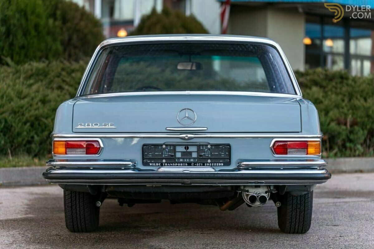 1970 Mercedes-Benz 280 SE, foto 6