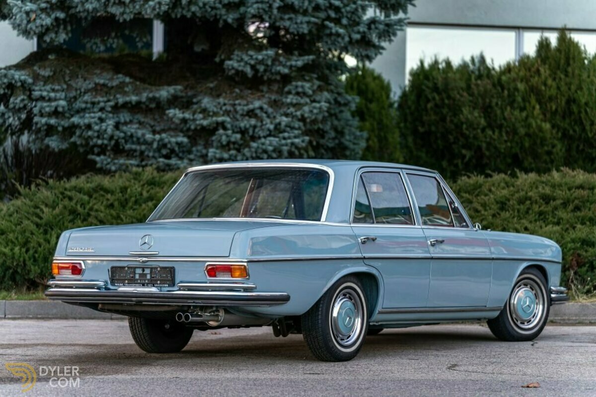 1970 Mercedes-Benz 280 SE, foto 7