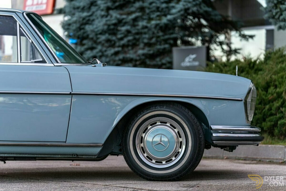 1970 Mercedes-Benz 280 SE, foto 8