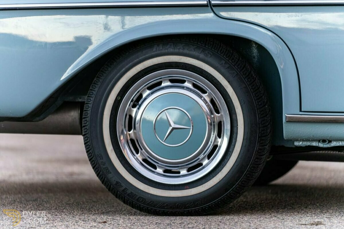 1970 Mercedes-Benz 280 SE, foto 9