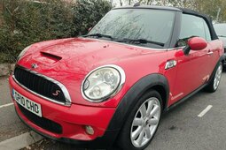 MINI Cooper Cooper S Convertible 2010 Red