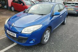 Renault Megane 1.6 16V Dynamique TomTom Hatchback 5dr Petrol Manu Hatchback 2010 Blue