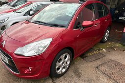 Citroen C3 1.4 VTi 16V Exclusive Hatchback 5dr Petrol Manual Hatchback 2012 Red