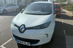 Renault Zoe 22kWh Dynamique Zen Hatchback 5dr Electric Auto (B Hatchback 2014 White