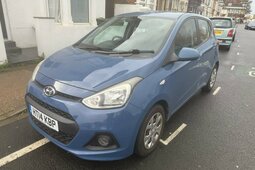 Hyundai i10 1.0 SE Hatchback 5dr Petrol Manual Euro 5 (66 ps) Hatchback 2014 Blue