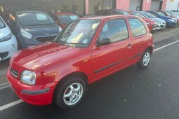 Nissan Micra 1.0 16v Inspiration Limited Edition Hatchback 3dr Hatchback 1999 Red